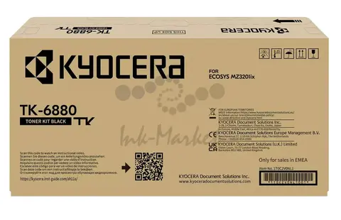 Тонер-картридж Kyocera TK-6880 для ECOSYS MZ3201ix 5K 1T0C2V0NL1
