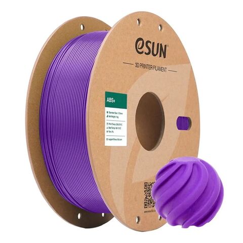 Пластик для 3D-печати eSUN ABS+, 1,75 мм, 1 кг, фиолетовый, ABS+175Z1Y1