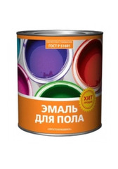 ПРОСТОКРАШЕНО Эмаль ПФ-266 для пола жёлто-коричневая (1.9кг) 7632