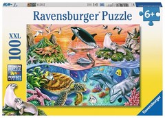 Puzzle 3 Beautiful Ocean 100 pcs