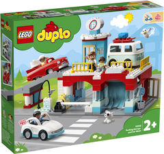 Lego Duplo Parking Garage and Car Wash