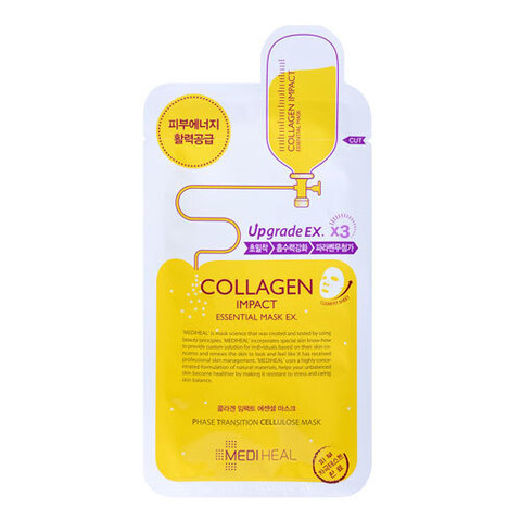 Mediheal Collagen Impact Essential Mask - Тканевая коллагеновая маска