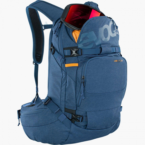 Картинка рюкзак для сноуборда Evoc Line Pro 20 Denim - 11