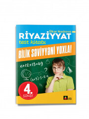 Riyaziyyat test kitabı 4-cü sinif