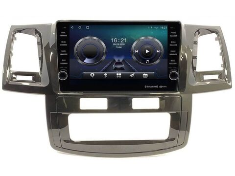 Магнитола Toyota Hilux/Fortuner (2011-2015) Android 10 6/128GB IPS DSP 4G модель CBK-618TS10