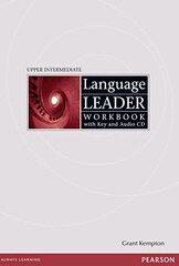 Language Leader Upper-Intermediate Workbook with Key and Audio CD Pack