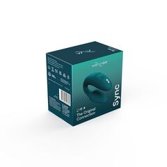 Зеленый вибратор для пар We-Vibe Sync 2 - 