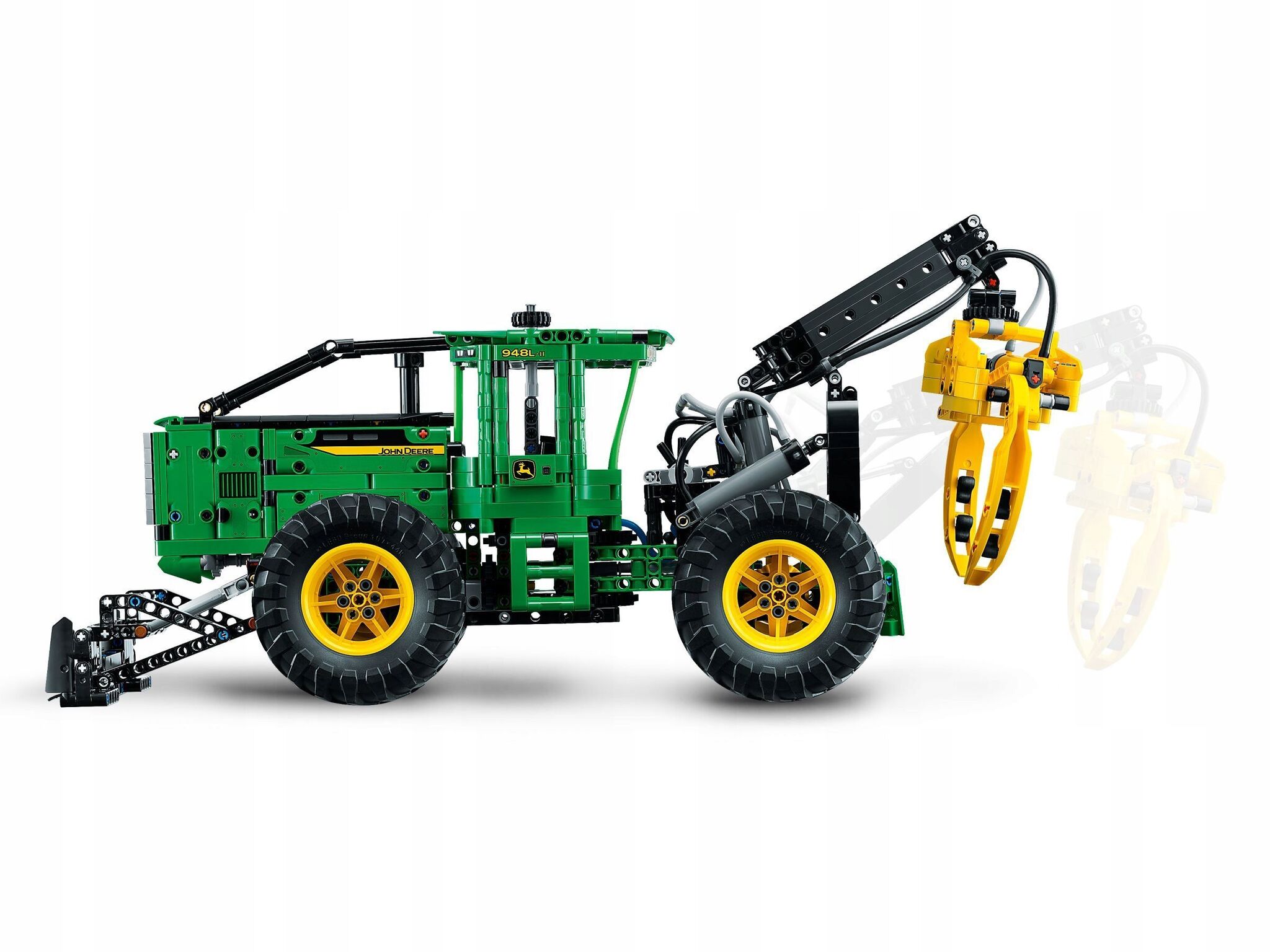 Конструктор LEGO Technic Лесной трактор John Deere 948L-II 42157 купить в  Москве | Доставка по России.