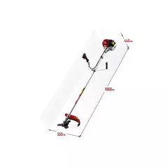 ЗУБР 1 кВт, бензиновый триммер (КРБ-1000)