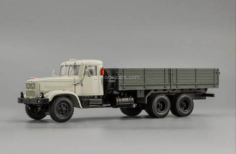 KRAZ-257B1 1987-1994 gray 1:43 Nash Avtoprom