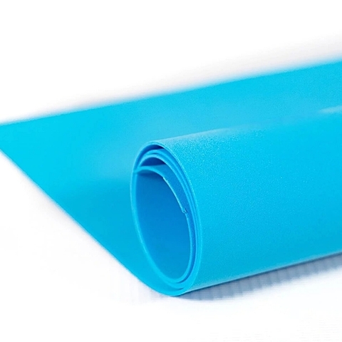 Фоамиран Иранский цвет синий. Толщина 1.0мм. Лист 60х70см.