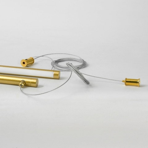 Подвесной светодиодный светильник Lussole GILMER LSP-0935