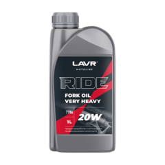 Вилочное масло RIDE Fork oil 20W LAVR MOTO, 1 л