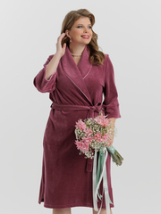 4016 Халат на поясе