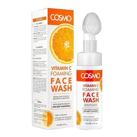 COSMO Vitamin C foaming face wash пенка-умывашка 175 ml