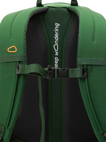 Картинка рюкзак городской Kanrock Prostep 16 Pine Green - 6