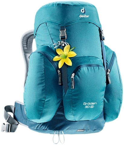 Картинка рюкзак туристический Deuter Groden 30 SL Petrol-Arctic - 1