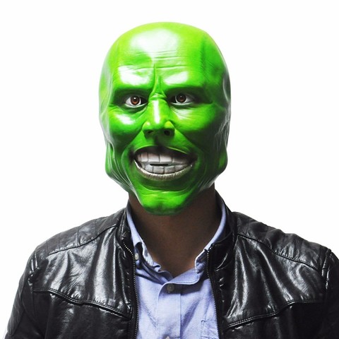 Маска латексная маска Джим Керри — The Mask