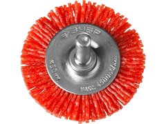 ЗУБР 50 мм, нейлоновая проволока, щетка дисковая для дрели, Профессионал (35161-050)