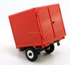 Trailer UAZ Van delivery of products, spare parts, goods 1:43 Agat Mossar Tantal