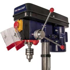 Станок сверлильный ПУЛЬСАР СС 600 (600Вт, 16мм, 12 скоростей, 220-2450 об/мин, 31 кг) + тиски