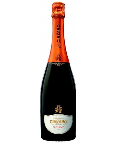 Sparkling wine Cinzano  0,75l