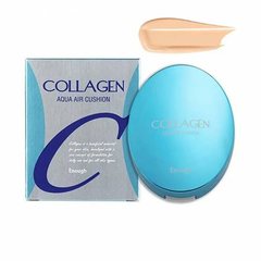 Увлажняющий кушон с коллагеном 21 тон ENOUGH Collagen Aqua Air Cushion 15g