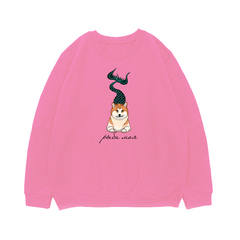 Свитшот "Акита - рыба моя"