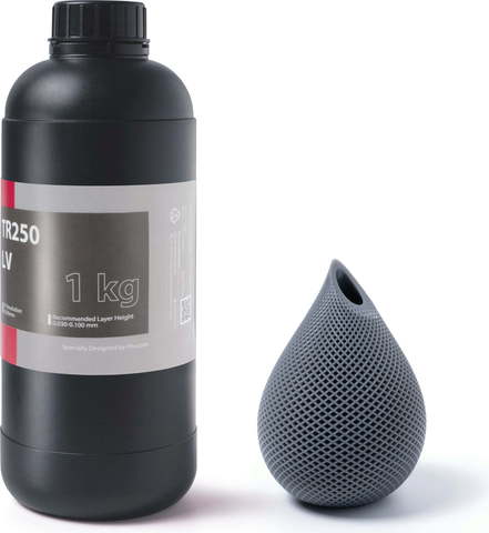 Фотополимер Phrozen TR250-LV Gray, серый (1 кг)