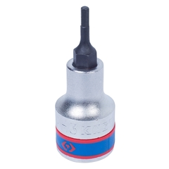 KING TONY (402503) Насадка (бита) торцевая 1/2", L = 60 мм, HEX, 3 мм