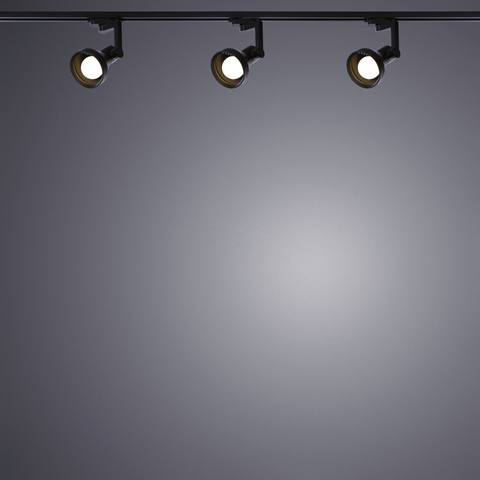 Трековый светильник Arte Lamp Nido A5109PL-1BK