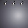 Трековый светильник Arte Lamp Nido A5109PL-1BK