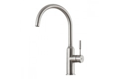 Смеситель для кухни с поворотным изливом, сталь, LEMARK EXPERT – LM5079S