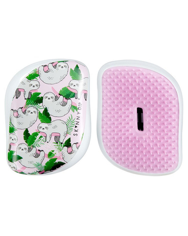 Tangle Teezer Compact Styler Skinny Dip So Slow Sloths Компактная расческа для волос