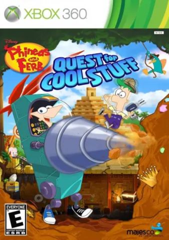 Phineas And Ferb Quest For Cool Stuff [Xbox 360]