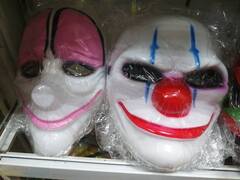 Маска на Хэллоуин в ассортименте