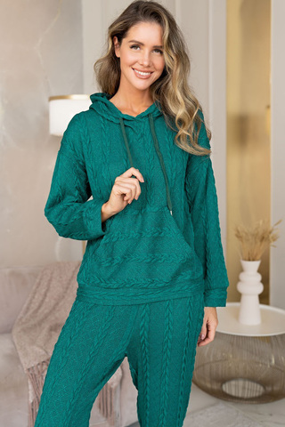 Комплект Carrie 6004 изумрудный Mia-Amore