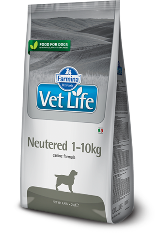 Farmina Vet Life Neutered стерил, собаки мелких пород, сухой (10 кг)