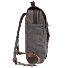 Рюкзак из ткани и кожи BUG 398 Gray