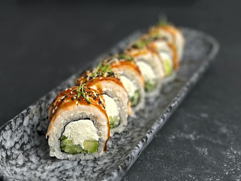 Филадельфия с креветкой