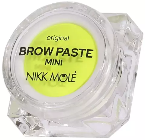 BROW PASTE 10 гр / Бров Паста Nikk Mole НЕОН Лайм