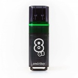 Флешка 8 GB USB 3.0/3.1 SmartBuy Glossy (Черный)