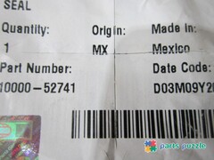 Сальник распредвала / SEAL АРТ: 10000-52741