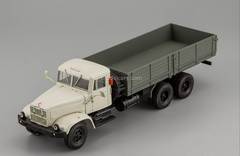 KRAZ-257B1 1987-1994 gray 1:43 Nash Avtoprom