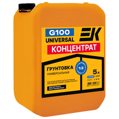 Грунтовка ЕК G100 (5л) //