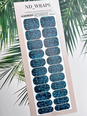 Пленка для маникюра Nail Design WM 02