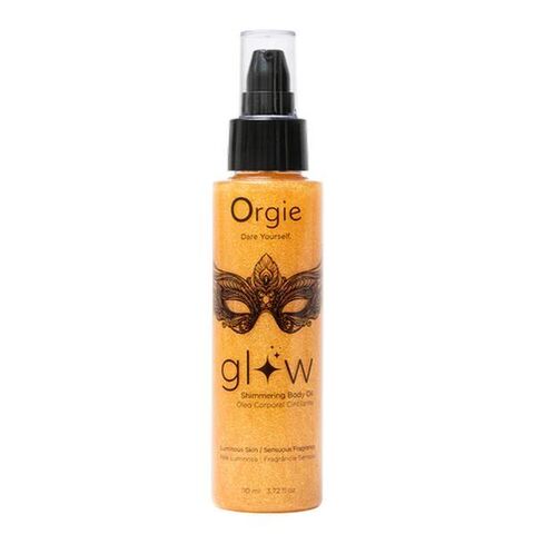 Orgie Glow Shimmerg Body Oil, 110ml Мерцающий хайлайтер масло для тела