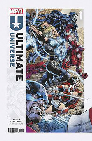 Ultimate Universe #1 (Cover A)