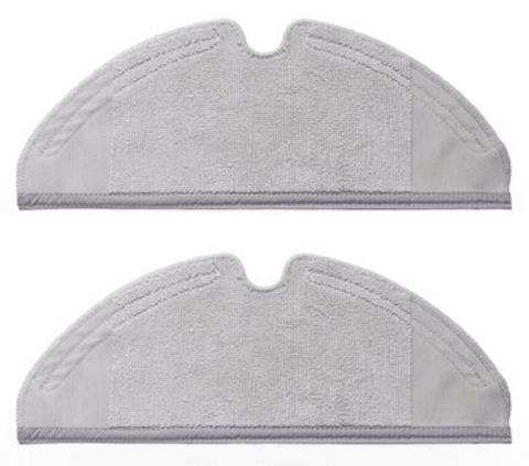 Салфетка сменная д/влажной уборки д/пылесоса Mi Robot Vacuum Mop 2шт. STTB01ZHM (SKV4131TY)