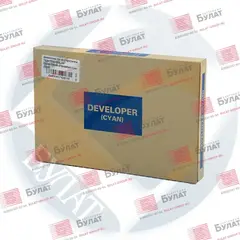 Девелопер OEM 675K85040 для Xerox WorkCentre 7525, 7830, AltaLink C8030, C8035 Голубой